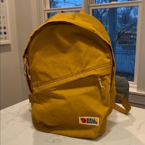 Fjallraven Vardag 25 Yellow